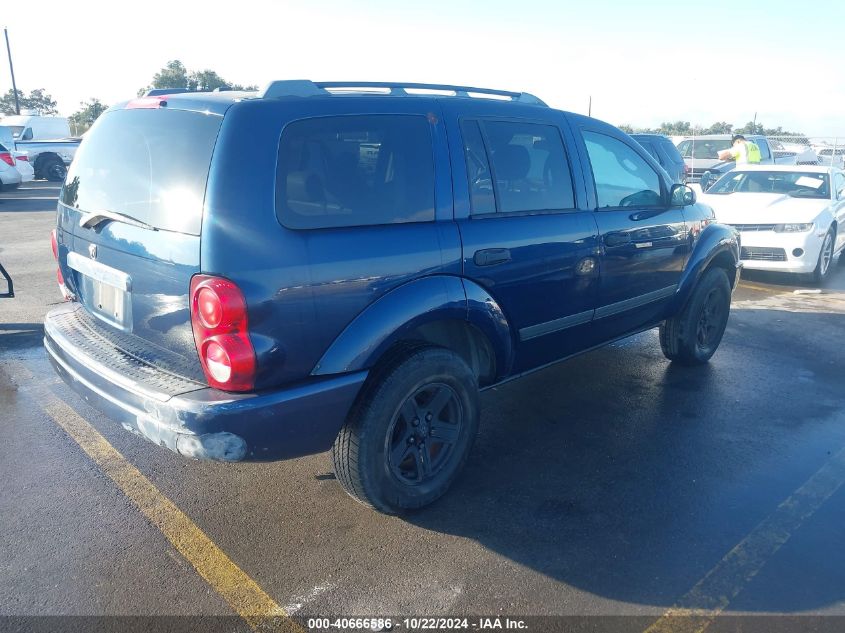 2006 Dodge Durango Slt VIN: 1D4HD48N36F154287 Lot: 40666586