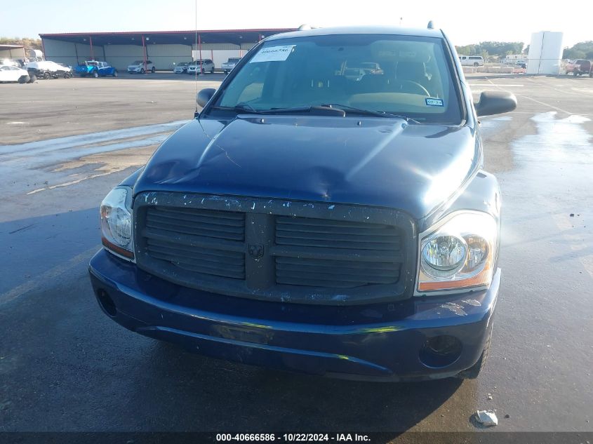 2006 Dodge Durango Slt VIN: 1D4HD48N36F154287 Lot: 40666586