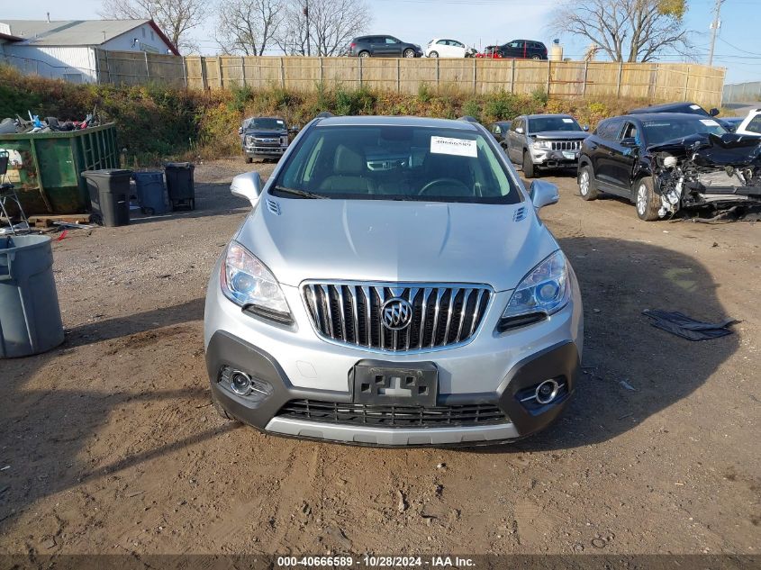 VIN KL4CJ2SMXGB720873 2016 BUICK ENCORE no.12