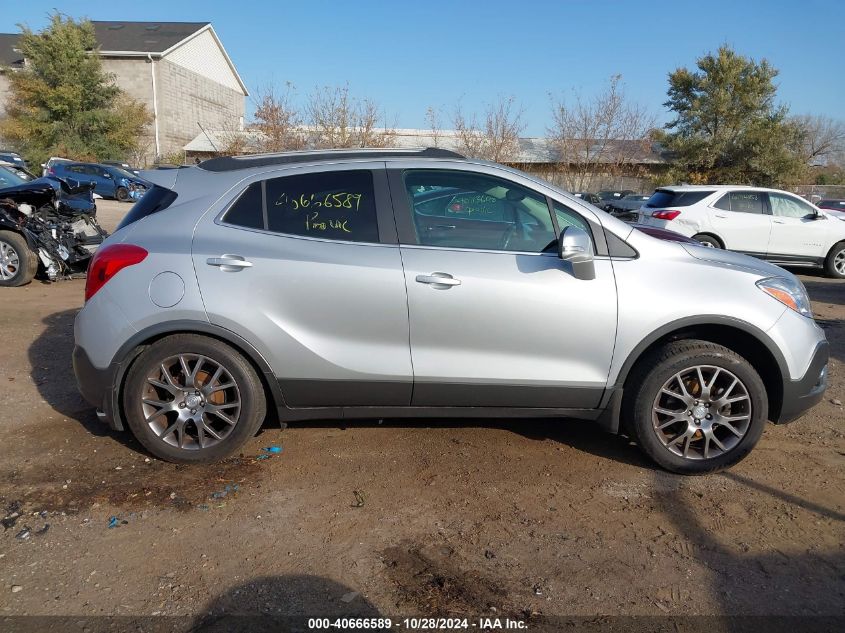 VIN KL4CJ2SMXGB720873 2016 BUICK ENCORE no.13