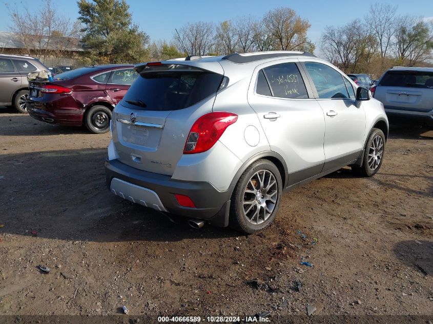 VIN KL4CJ2SMXGB720873 2016 BUICK ENCORE no.4