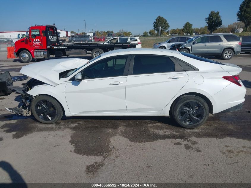 2021 Hyundai Elantra Sel VIN: 5NPLM4AGXMH007762 Lot: 40666592