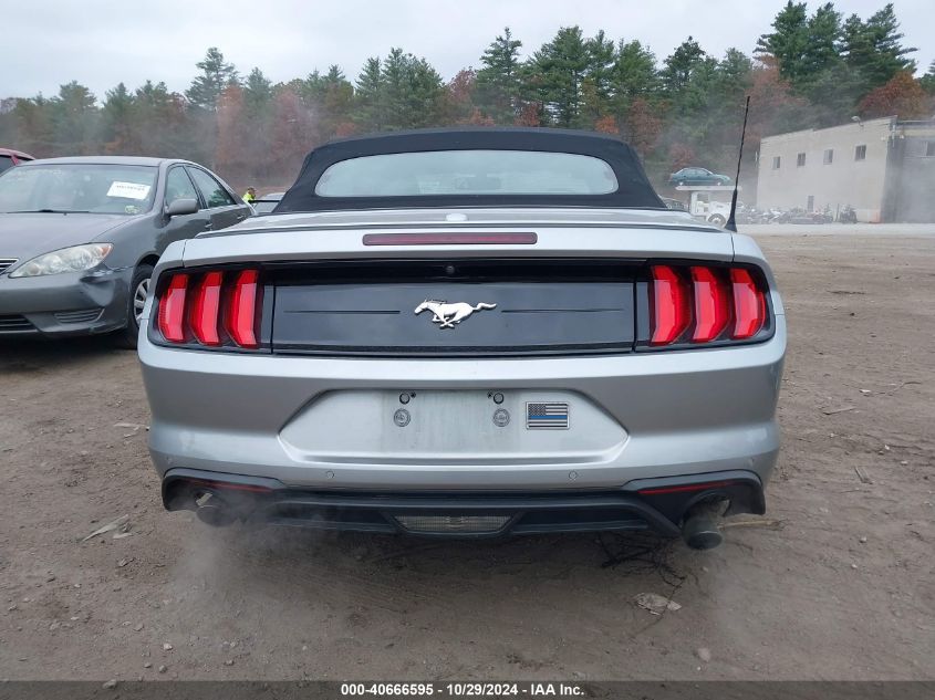 2020 Ford Mustang Ecoboost Premium VIN: 1FATP8UHXL5125804 Lot: 40666595