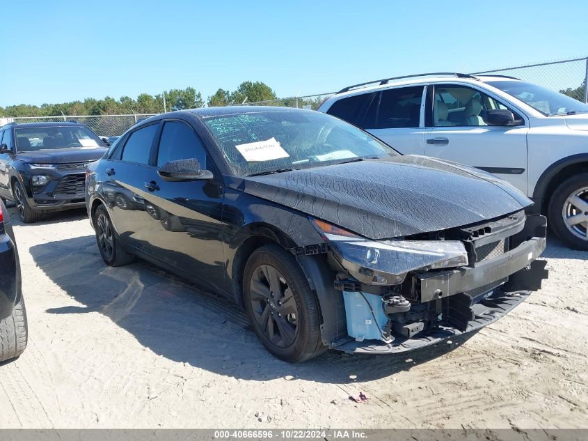 2023 Hyundai Elantra Sel VIN: KMHLM4AG4PU624158 Lot: 40666596