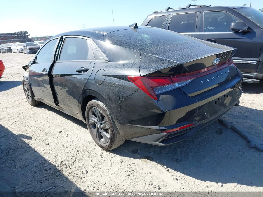 2023 Hyundai Elantra Sel VIN: KMHLM4AG4PU624158 Lot: 40666596