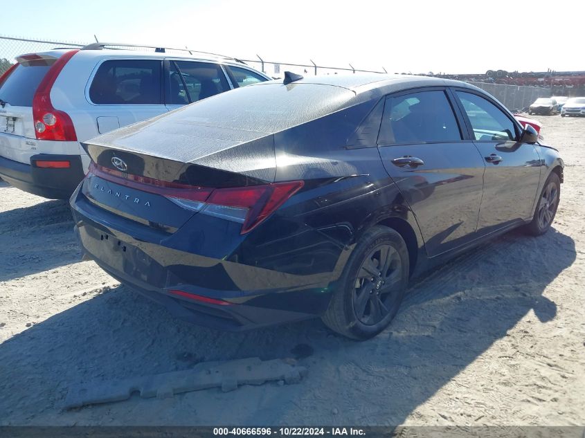 2023 HYUNDAI ELANTRA SEL - KMHLM4AG4PU624158