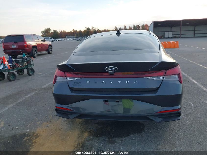 2021 Hyundai Elantra Sel VIN: 5NPLM4AG9MH008207 Lot: 40666601