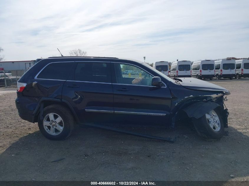 2012 Jeep Grand Cherokee Laredo VIN: 1C4RJFAG2CC303741 Lot: 40666602