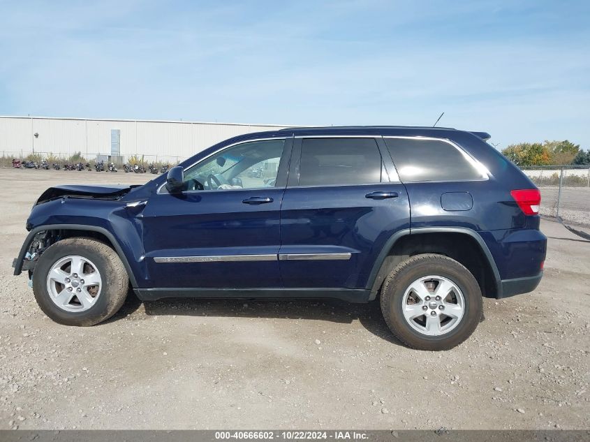 2012 Jeep Grand Cherokee Laredo VIN: 1C4RJFAG2CC303741 Lot: 40666602