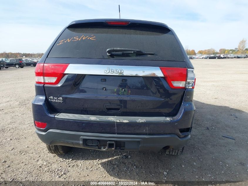 2012 Jeep Grand Cherokee Laredo VIN: 1C4RJFAG2CC303741 Lot: 40666602