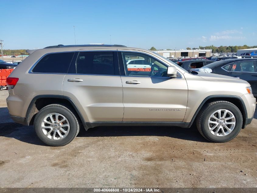 2014 Jeep Grand Cherokee Laredo VIN: 1C4RJEAG5EC149393 Lot: 40666608