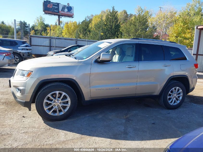 2014 Jeep Grand Cherokee Laredo VIN: 1C4RJEAG5EC149393 Lot: 40666608