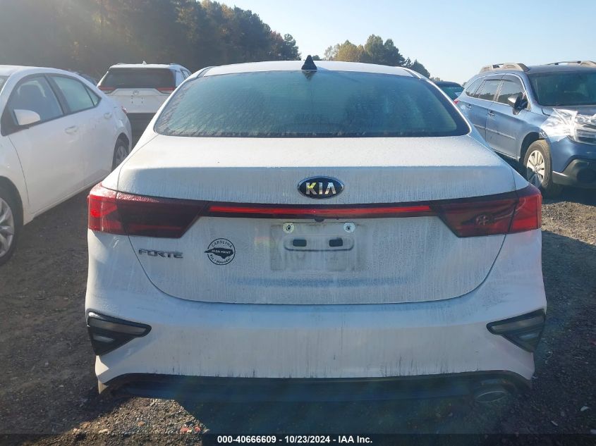 2021 Kia Forte Lxs VIN: 3KPF24AD6ME333846 Lot: 40666609