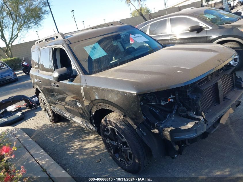 2023 Ford Bronco Sport Outer Banks VIN: 3FMCR9C62PRD51571 Lot: 40666610