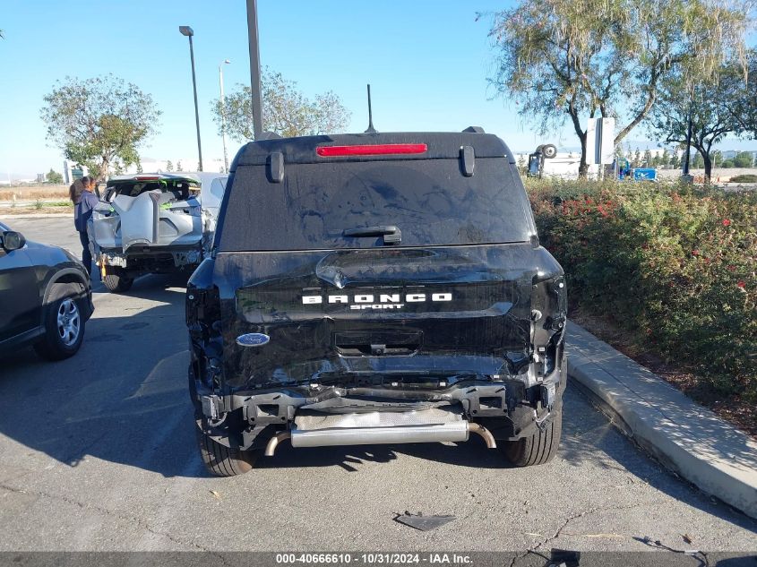 2023 Ford Bronco Sport Outer Banks VIN: 3FMCR9C62PRD51571 Lot: 40666610