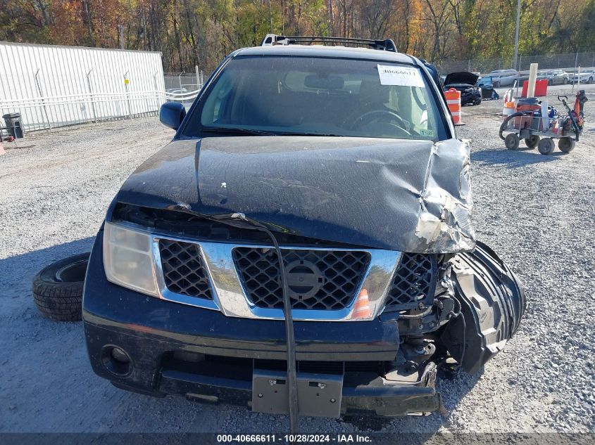 2006 Nissan Pathfinder Le VIN: 5N1AR18W96C601533 Lot: 40666611