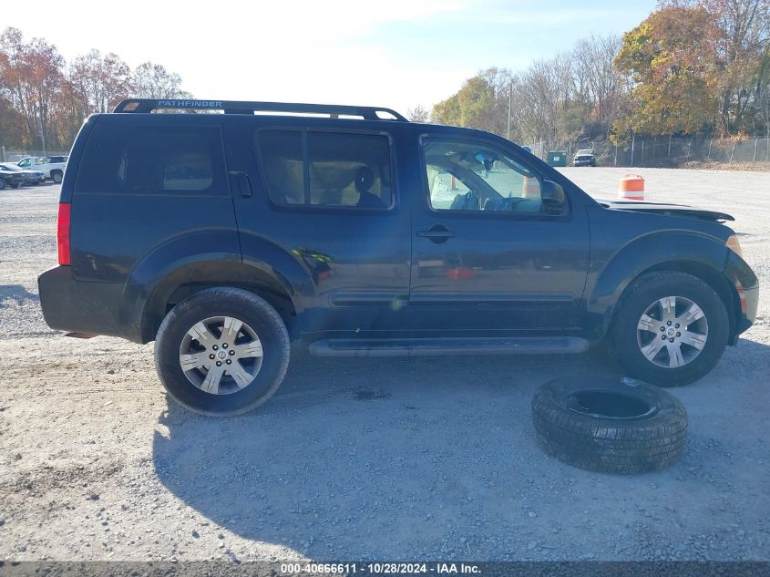 2006 Nissan Pathfinder Le VIN: 5N1AR18W96C601533 Lot: 40666611