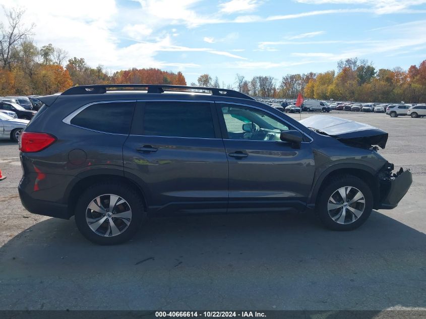 2020 Subaru Ascent Premium VIN: 4S4WMACDXL3433391 Lot: 40666614