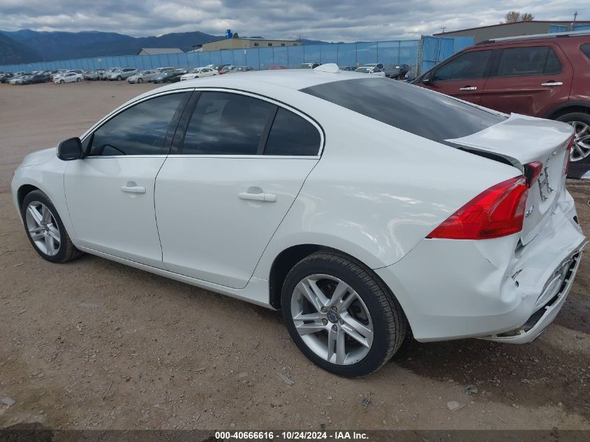 VIN YV1612TB8F1307266 2015 Volvo S60, T5 Premier no.3