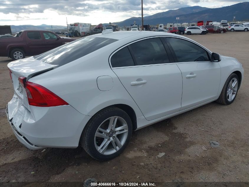 VIN YV1612TB8F1307266 2015 Volvo S60, T5 Premier no.4