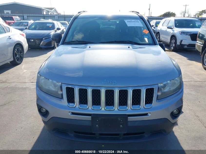 2014 Jeep Compass Sport VIN: 1C4NJCBB1ED893797 Lot: 40666618