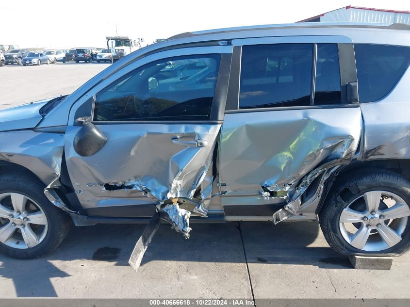 2014 Jeep Compass Sport VIN: 1C4NJCBB1ED893797 Lot: 40666618