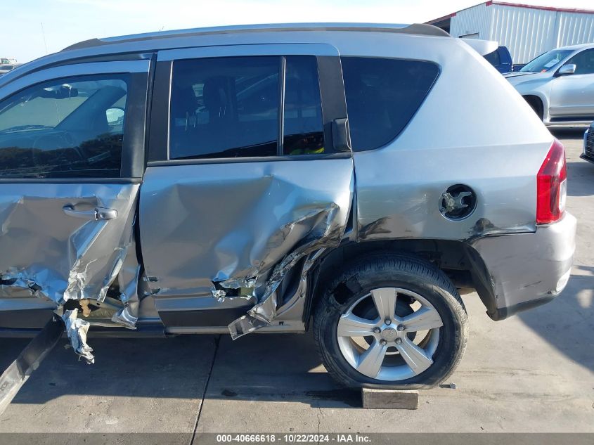 2014 Jeep Compass Sport VIN: 1C4NJCBB1ED893797 Lot: 40666618