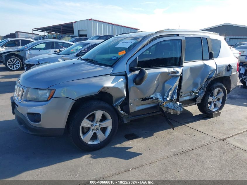 2014 Jeep Compass Sport VIN: 1C4NJCBB1ED893797 Lot: 40666618