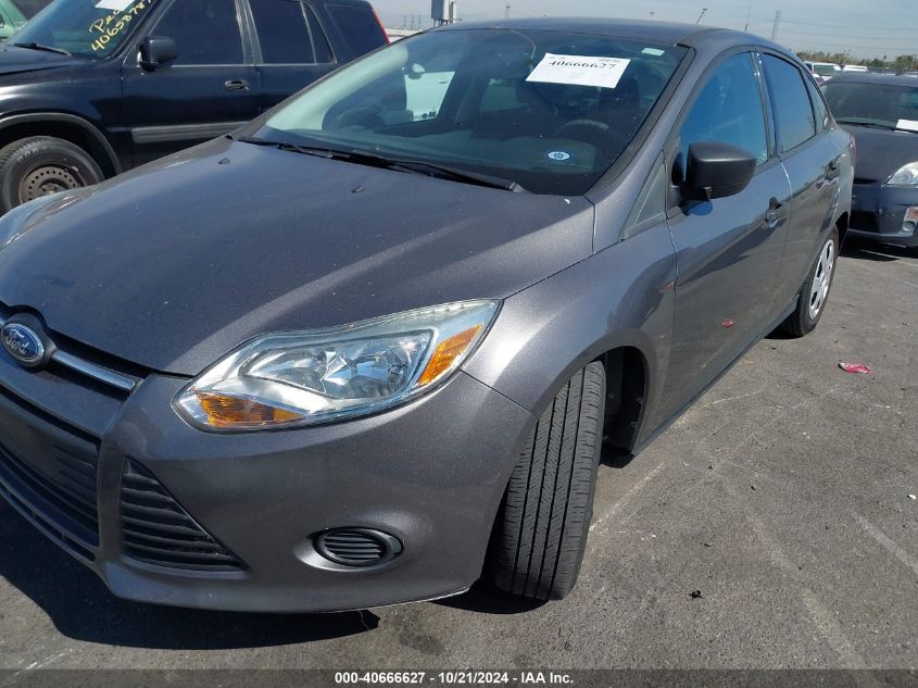 2013 Ford Focus VIN: 1FADP3E22DL363094 Lot: 40666627