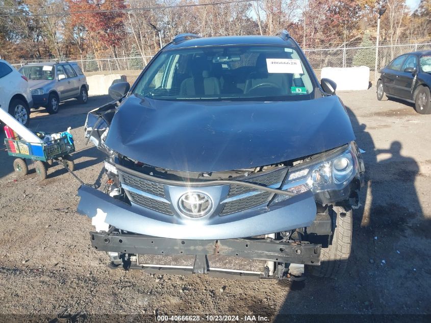 2014 Toyota Rav4 Le VIN: 2T3BFREV8EW153356 Lot: 40666628