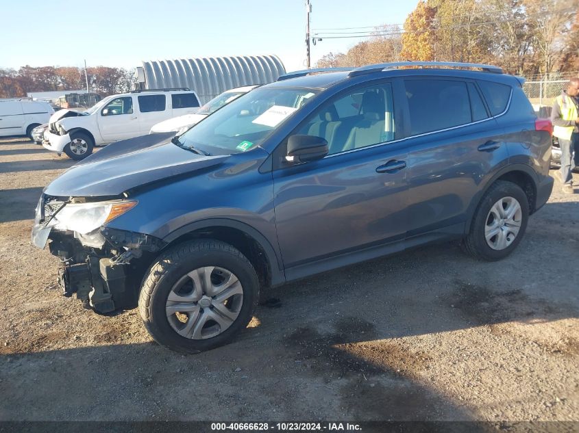 2014 Toyota Rav4 Le VIN: 2T3BFREV8EW153356 Lot: 40666628