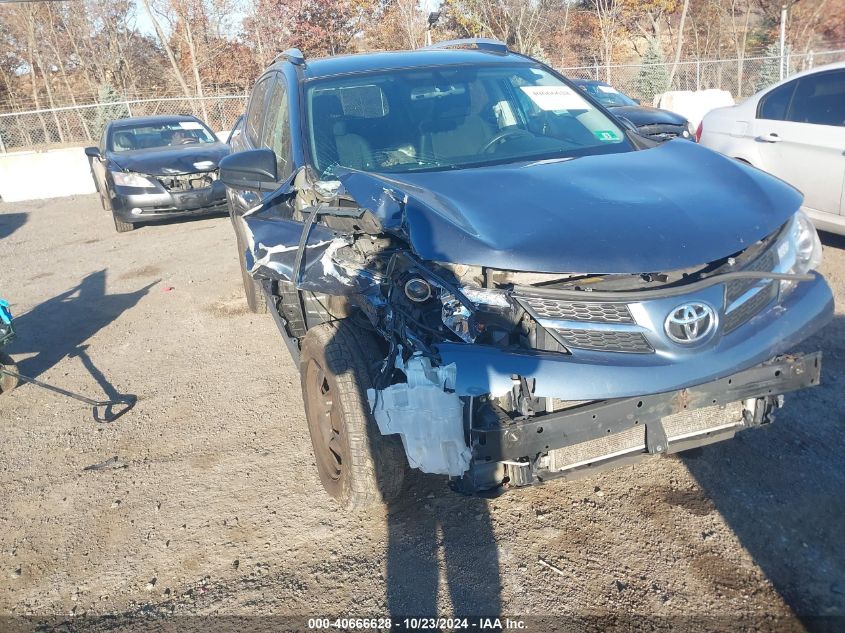 2014 Toyota Rav4 Le VIN: 2T3BFREV8EW153356 Lot: 40666628