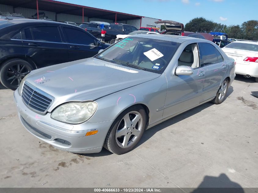 2004 Mercedes-Benz S 430 VIN: WDBNG70J34A399150 Lot: 40666633