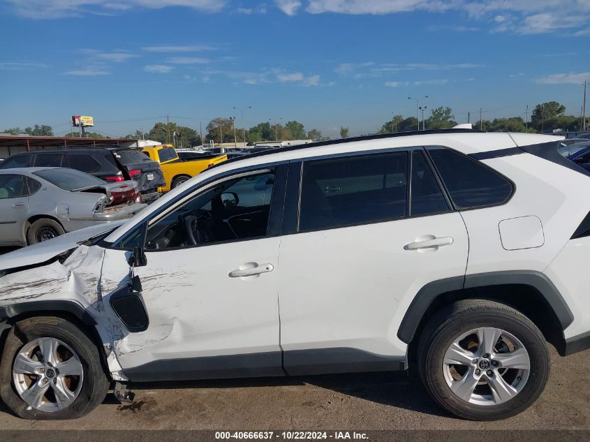 2021 Toyota Rav4 Xle VIN: 2T3W1RFV7MW160425 Lot: 40666637