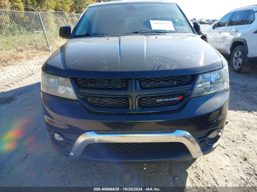 2018 Dodge Journey Crossroad VIN: 3C4PDCGB7JT521491 Lot: 40666639