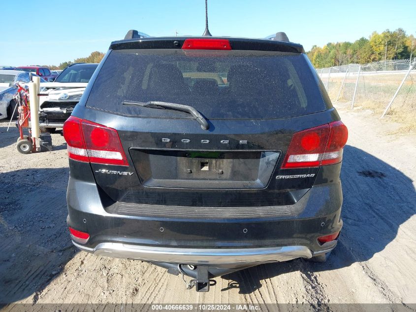 2018 Dodge Journey Crossroad VIN: 3C4PDCGB7JT521491 Lot: 40666639