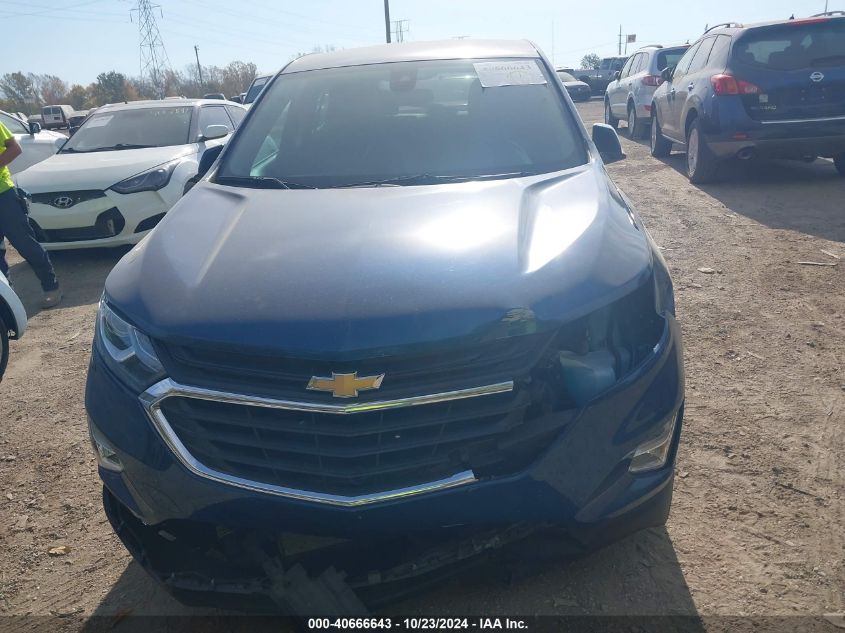 2021 Chevrolet Equinox Fwd Lt VIN: 3GNAXKEV5ML382817 Lot: 40666643