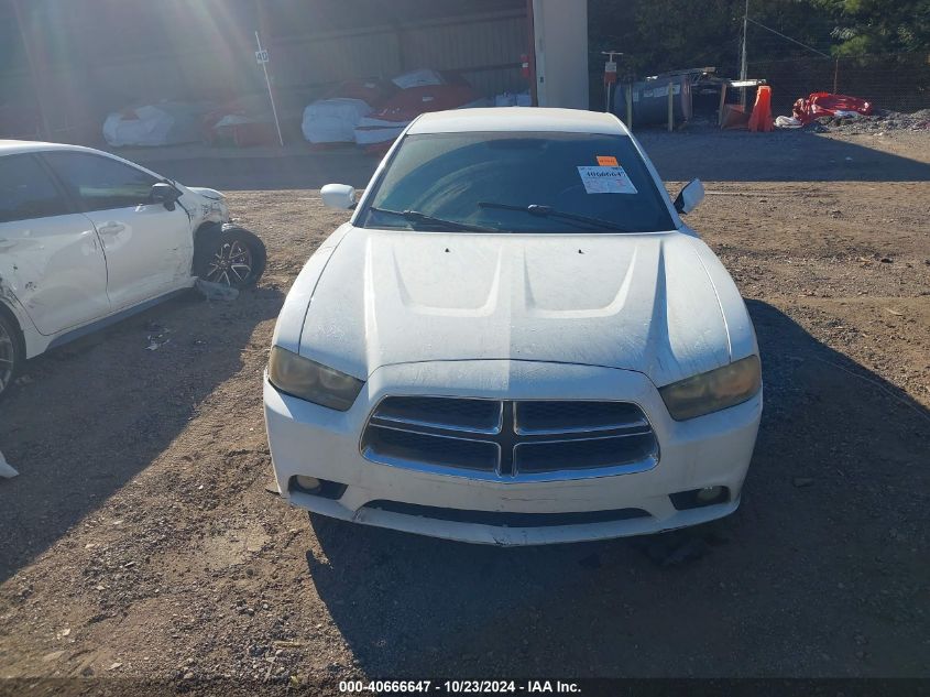 2012 Dodge Charger Sxt VIN: 2C3CDXHG6CH175935 Lot: 40666647