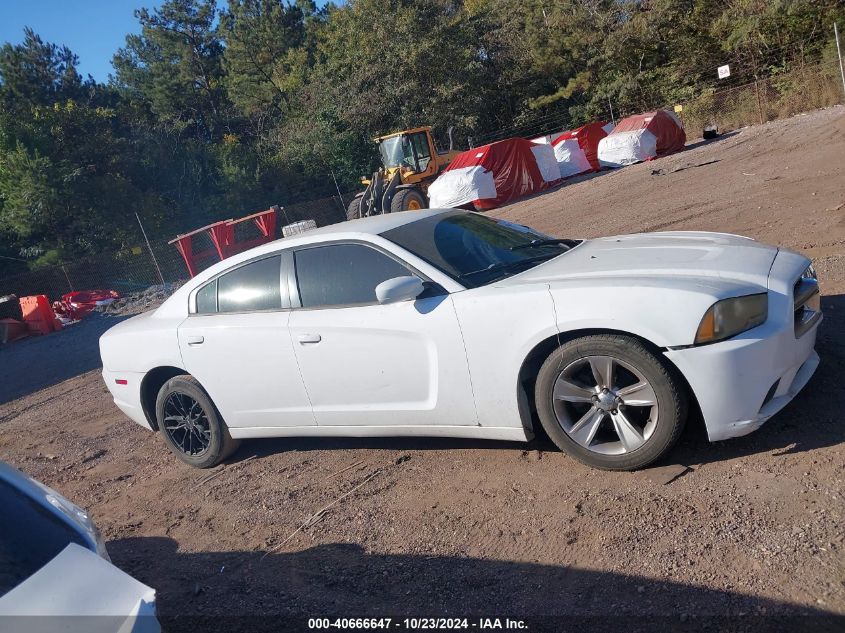 2012 Dodge Charger Sxt VIN: 2C3CDXHG6CH175935 Lot: 40666647