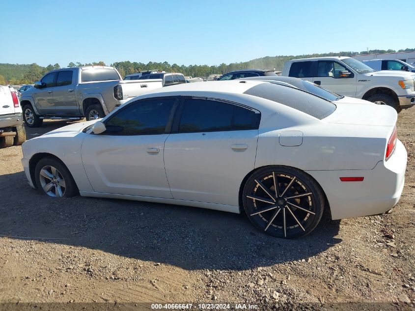 2012 Dodge Charger Sxt VIN: 2C3CDXHG6CH175935 Lot: 40666647