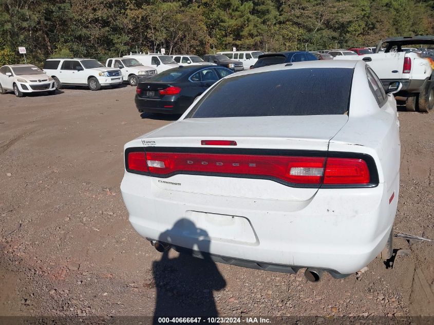 2012 Dodge Charger Sxt VIN: 2C3CDXHG6CH175935 Lot: 40666647