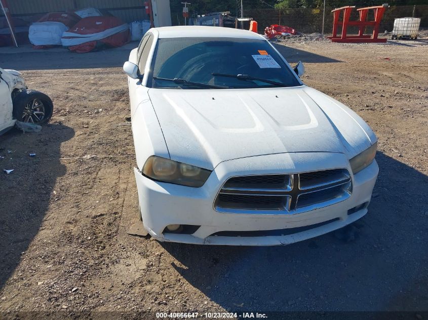 2012 Dodge Charger Sxt VIN: 2C3CDXHG6CH175935 Lot: 40666647