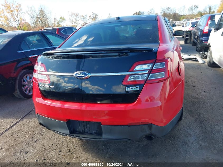 2014 Ford Taurus Sho VIN: 1FAHP2KT7EG140150 Lot: 40666650