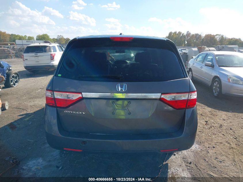 2011 Honda Odyssey Ex-L VIN: 5FNRL5H64BB053468 Lot: 40666655