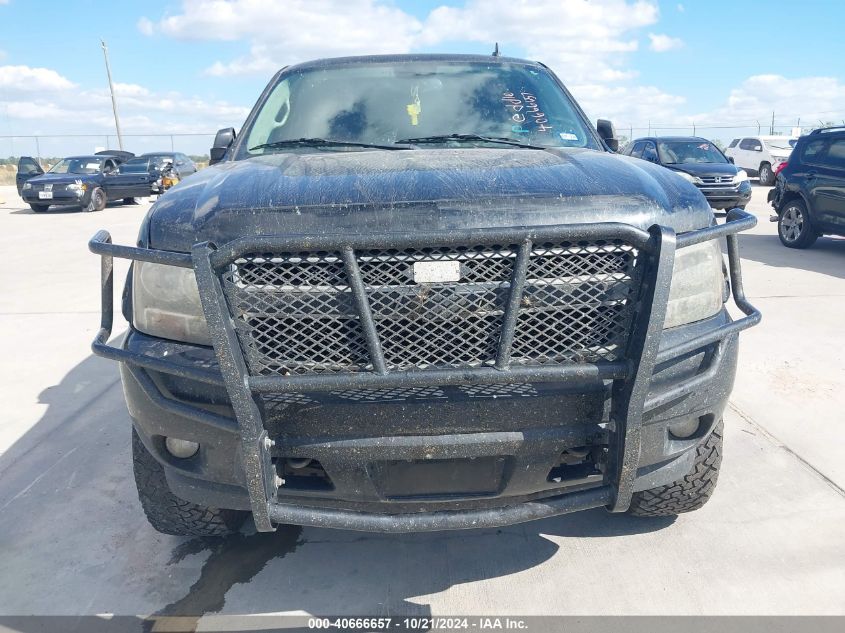 2014 Chevrolet Suburban 1500 Ltz VIN: 1GNSKKE79ER171716 Lot: 40666657