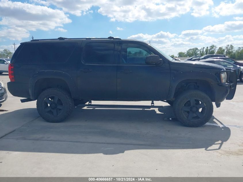 2014 Chevrolet Suburban 1500 Ltz VIN: 1GNSKKE79ER171716 Lot: 40666657