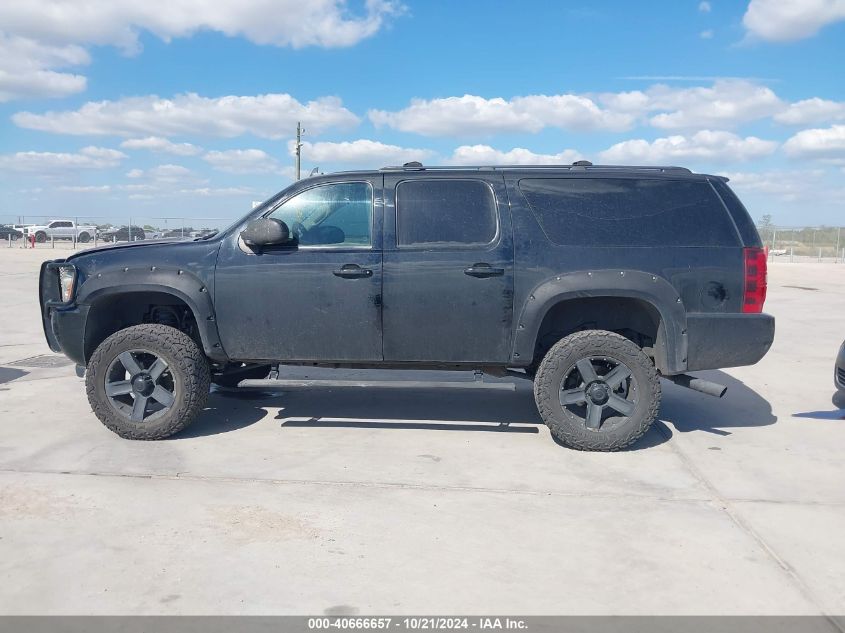 2014 Chevrolet Suburban 1500 Ltz VIN: 1GNSKKE79ER171716 Lot: 40666657