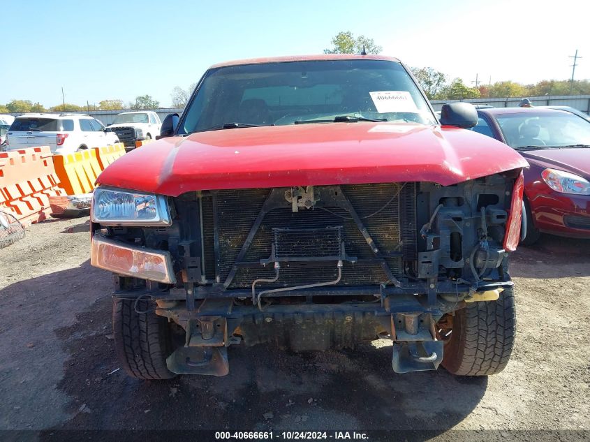 2006 Chevrolet Silverado K1500 VIN: 2GCEK13T061117103 Lot: 40666661