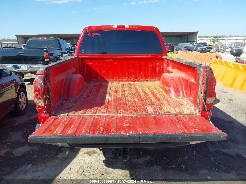 2006 Chevrolet Silverado K1500 VIN: 2GCEK13T061117103 Lot: 40666661