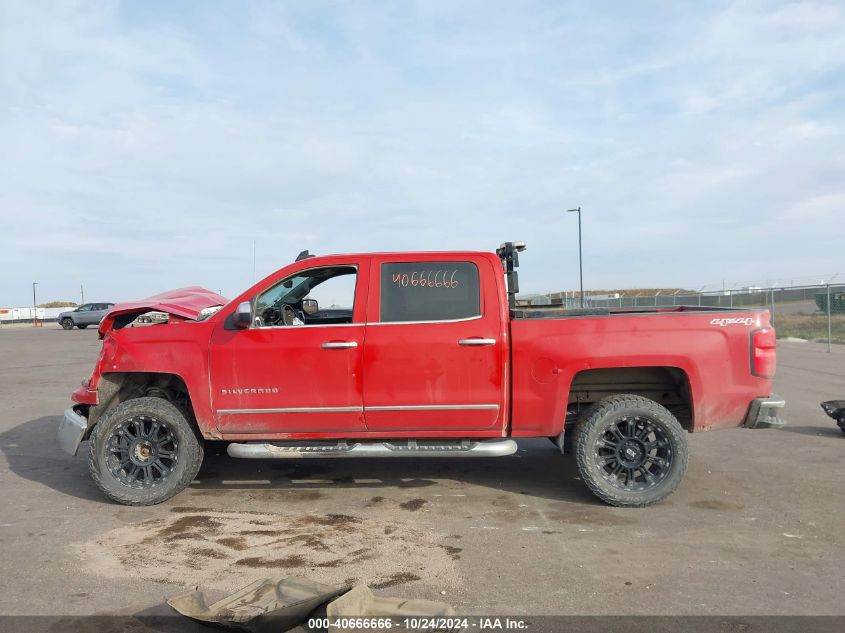 2015 Chevrolet Silverado 1500 1Lz VIN: 3GCUKSEC2FG283726 Lot: 40666666